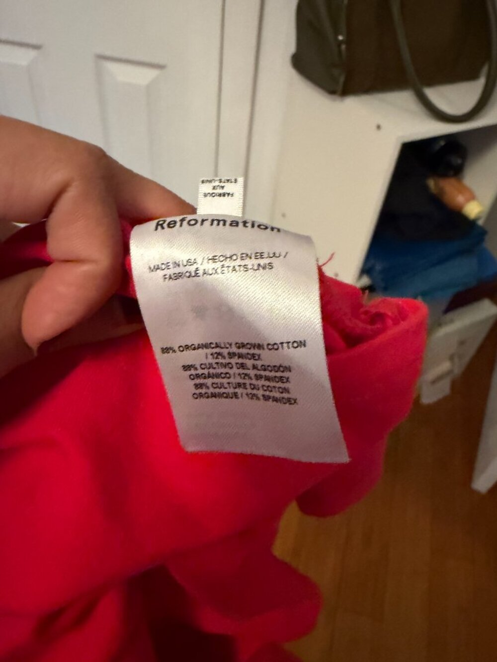 Reformation Ruched Mini Skirt - Picture 5 of 6